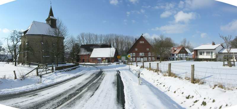 Born aus Richtung Schwalenberg am 5.02.2006